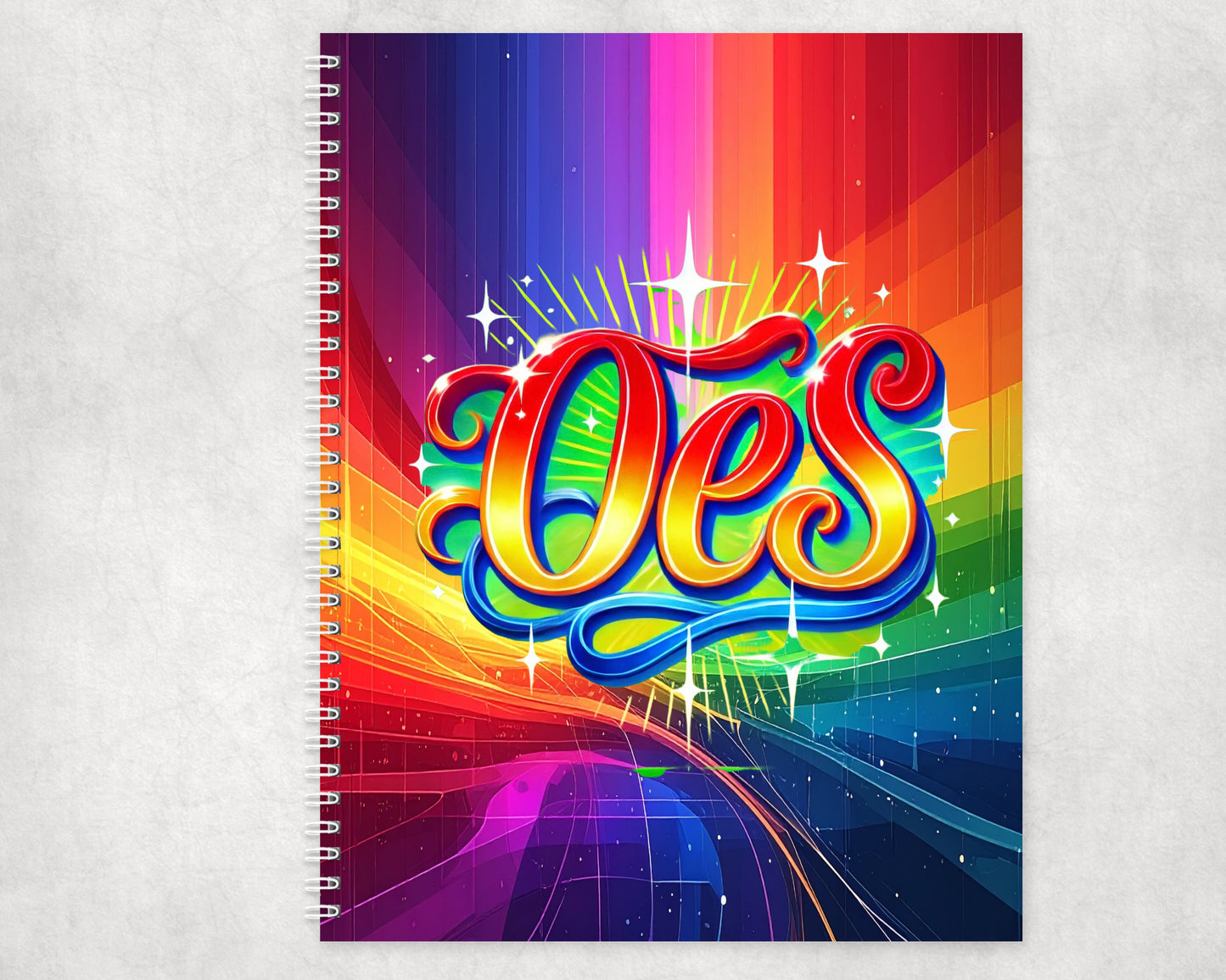 OES Letters Composition Notebook