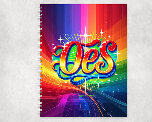 OES Letters Composition Notebook
