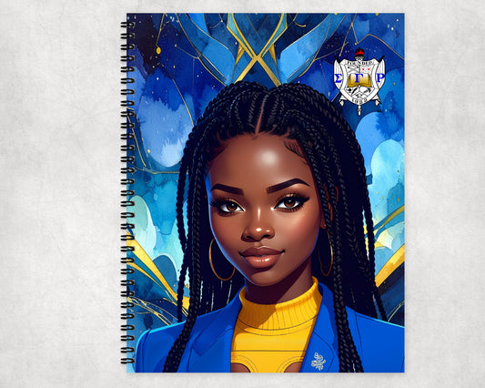 SGR Soror Composition Notebook