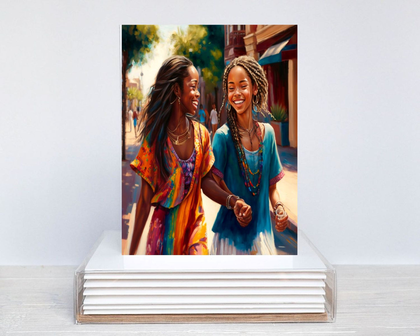 Girl's Joy Notecards