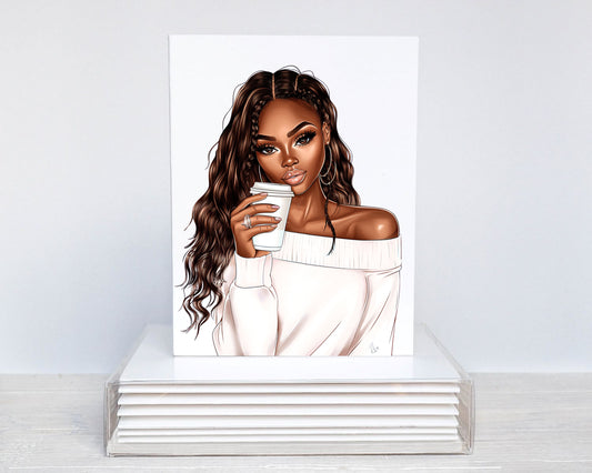 Coffee Time Notecards