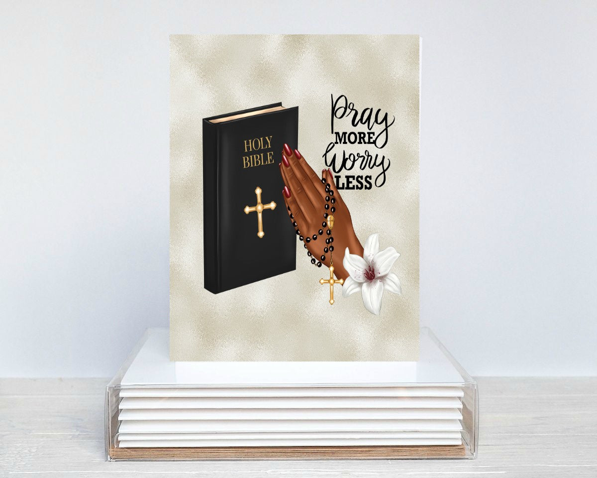 Pray More Notecards