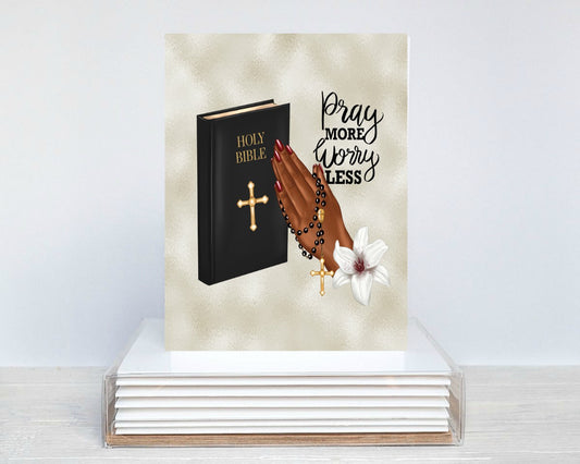 Pray More Notecards