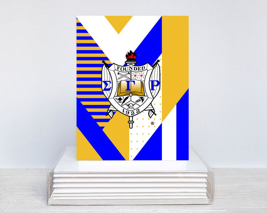 Sigma Gamma Rho Notecards