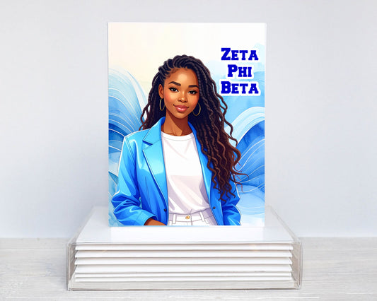 Zeta Just A Note Notecard Set