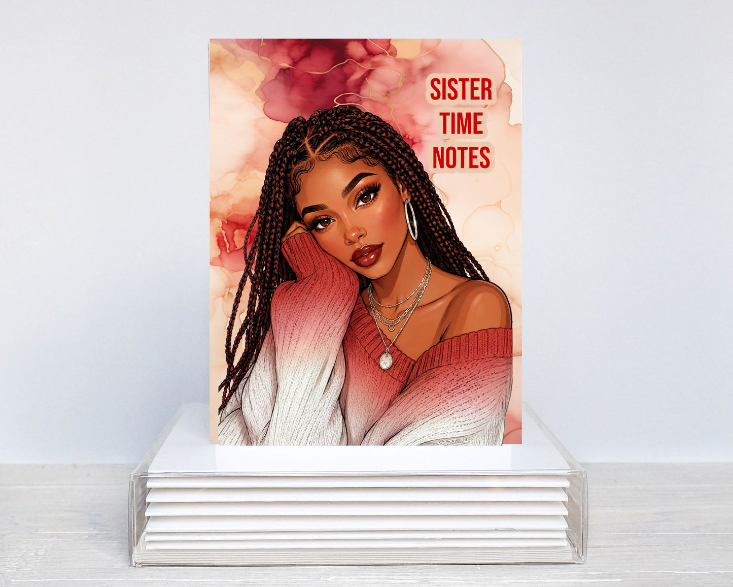 Sister Time Notecards