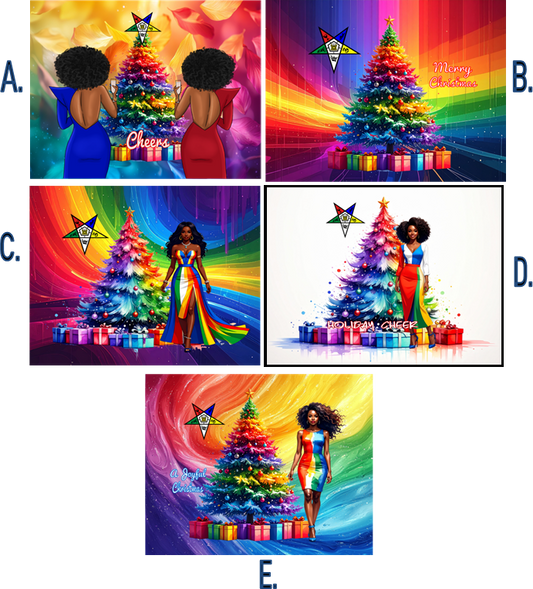 OES Christmas Holiday Card Assortment