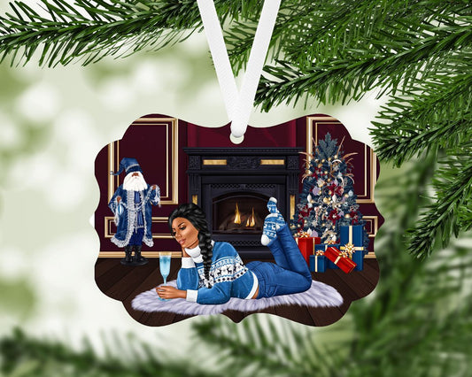 Dreaming Of Christmas Ornament