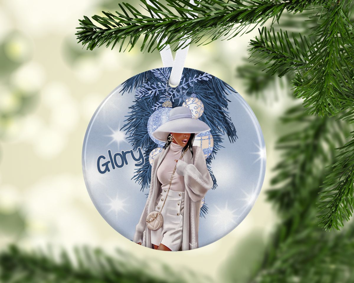 Glory Ornament