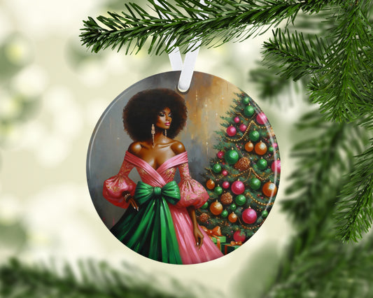 In Style Porcelain Ornament