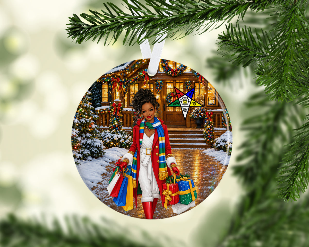 It's Winter OES Ornament