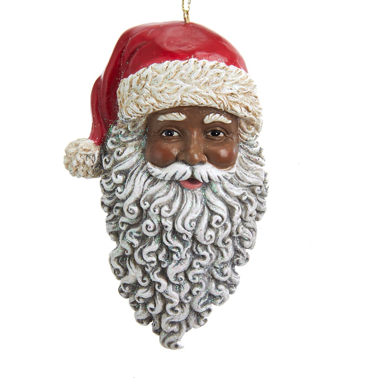 Santa Believe Ornament