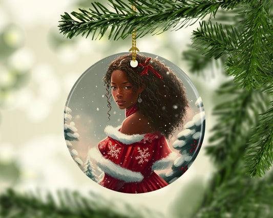 The Christmas Spirit Ornament
