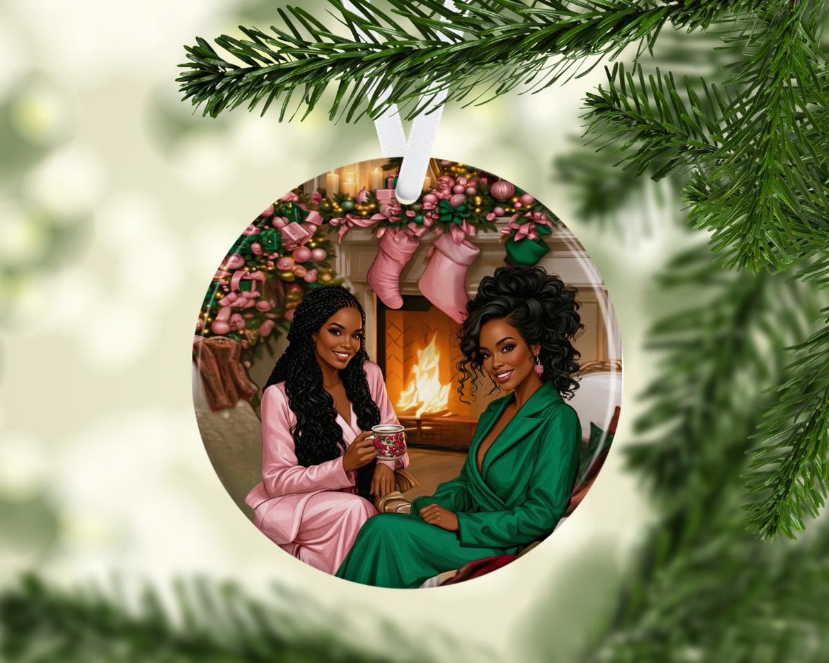 Warmest Greetings Ornament