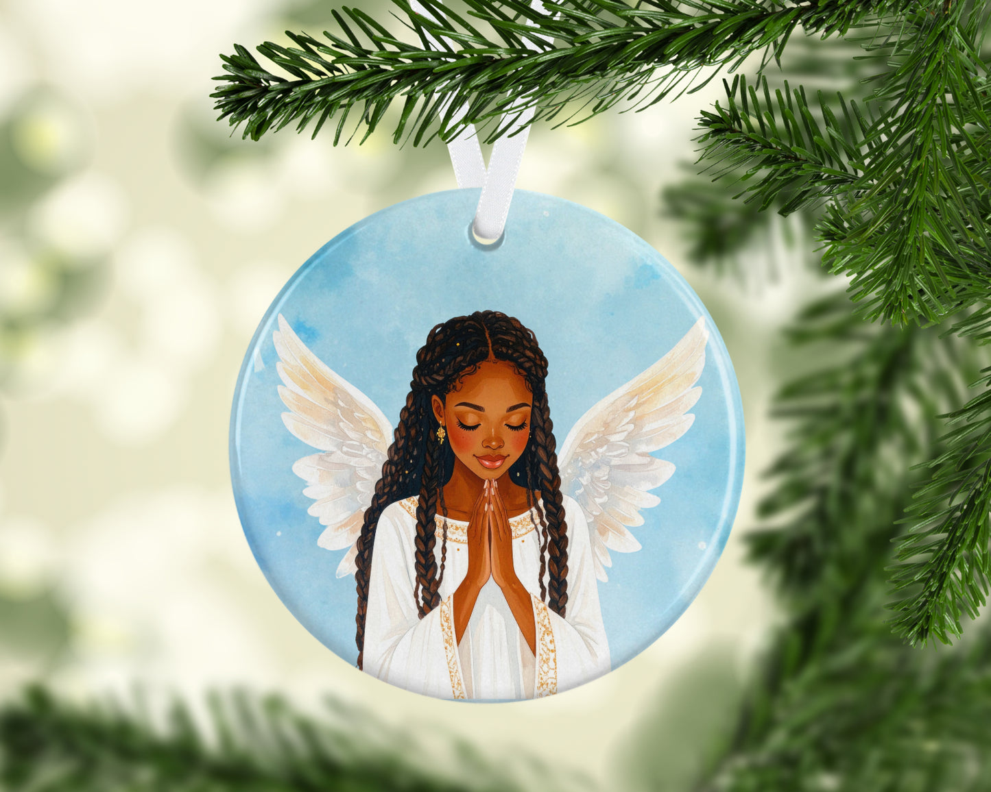 Prayer Angel Ornament