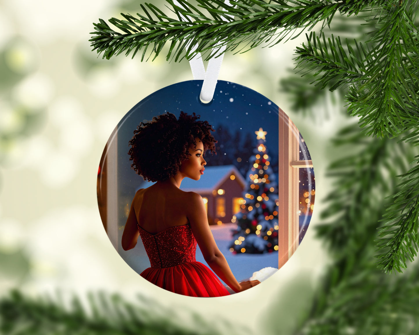 Beauty of the Holiday Ornament