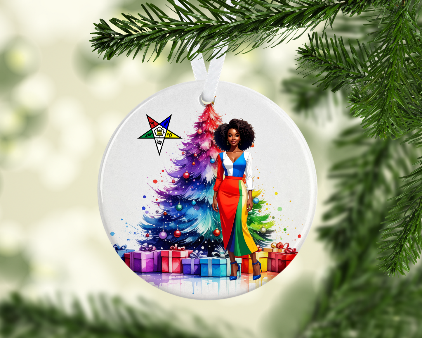 Celebrate OES Ornament