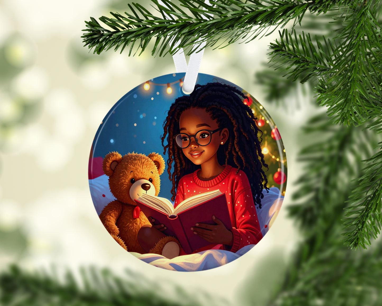 The Night Before Christmas Ornament