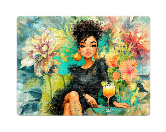 Wine and Dine Puzzle