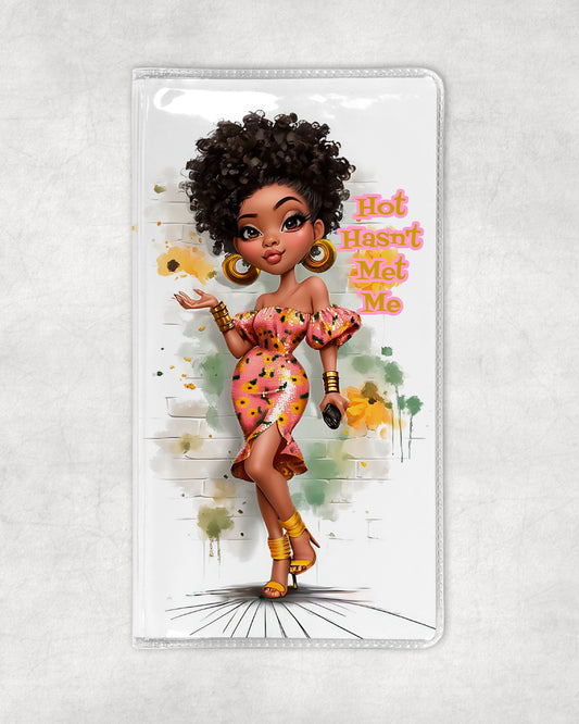 Hot Hasn't Met Me 2026-2027 Checkbook Planner