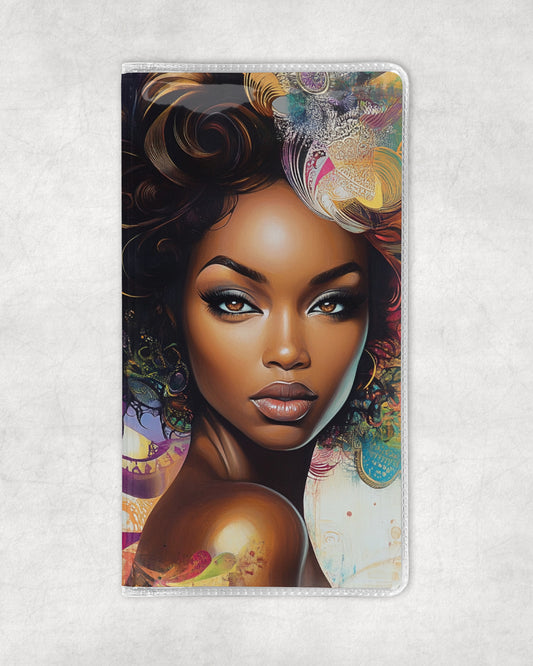 Divine Diva 2026-2027 Checkbook Planner