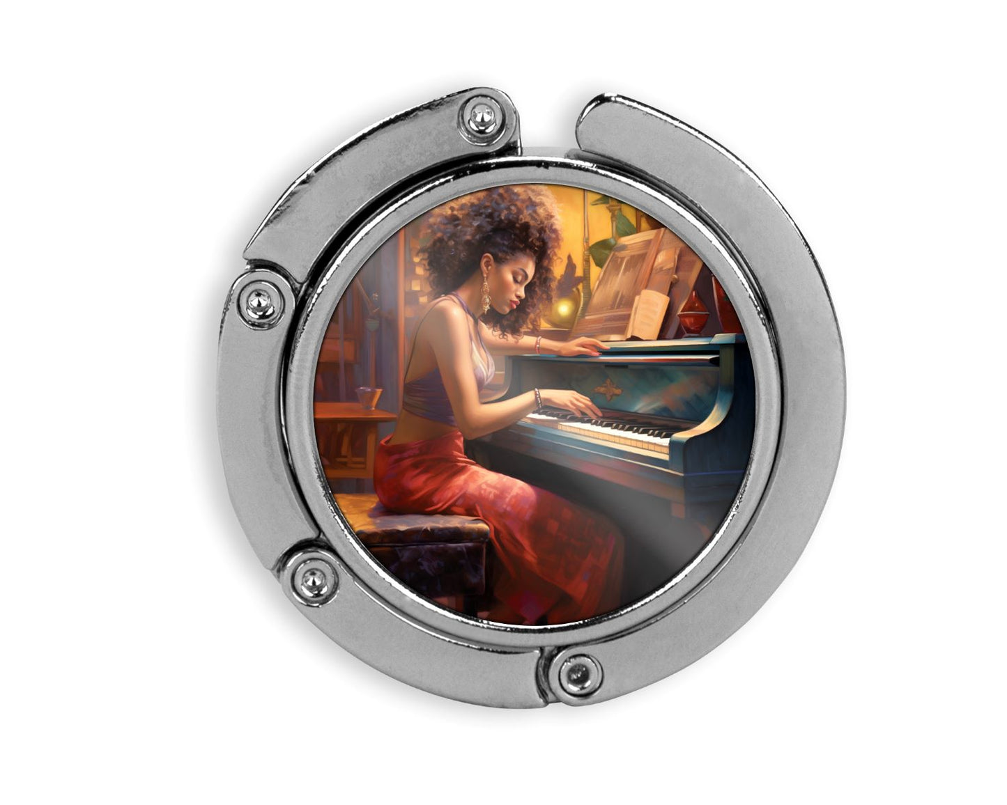 The Piano Purse Holder