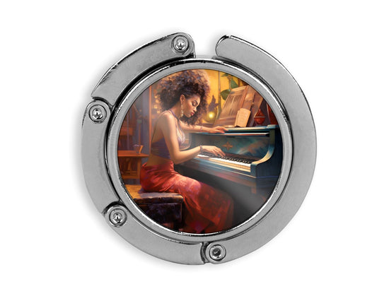 The Piano Purse Holder