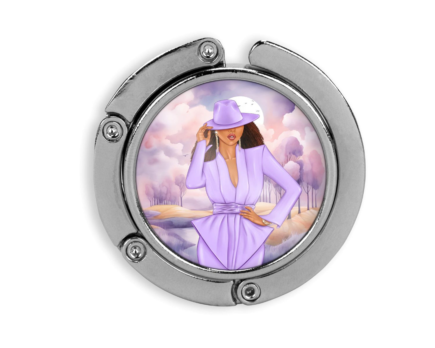 Lavendar Purse Holder