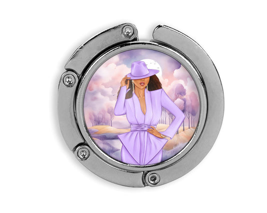 Lavendar Purse Holder