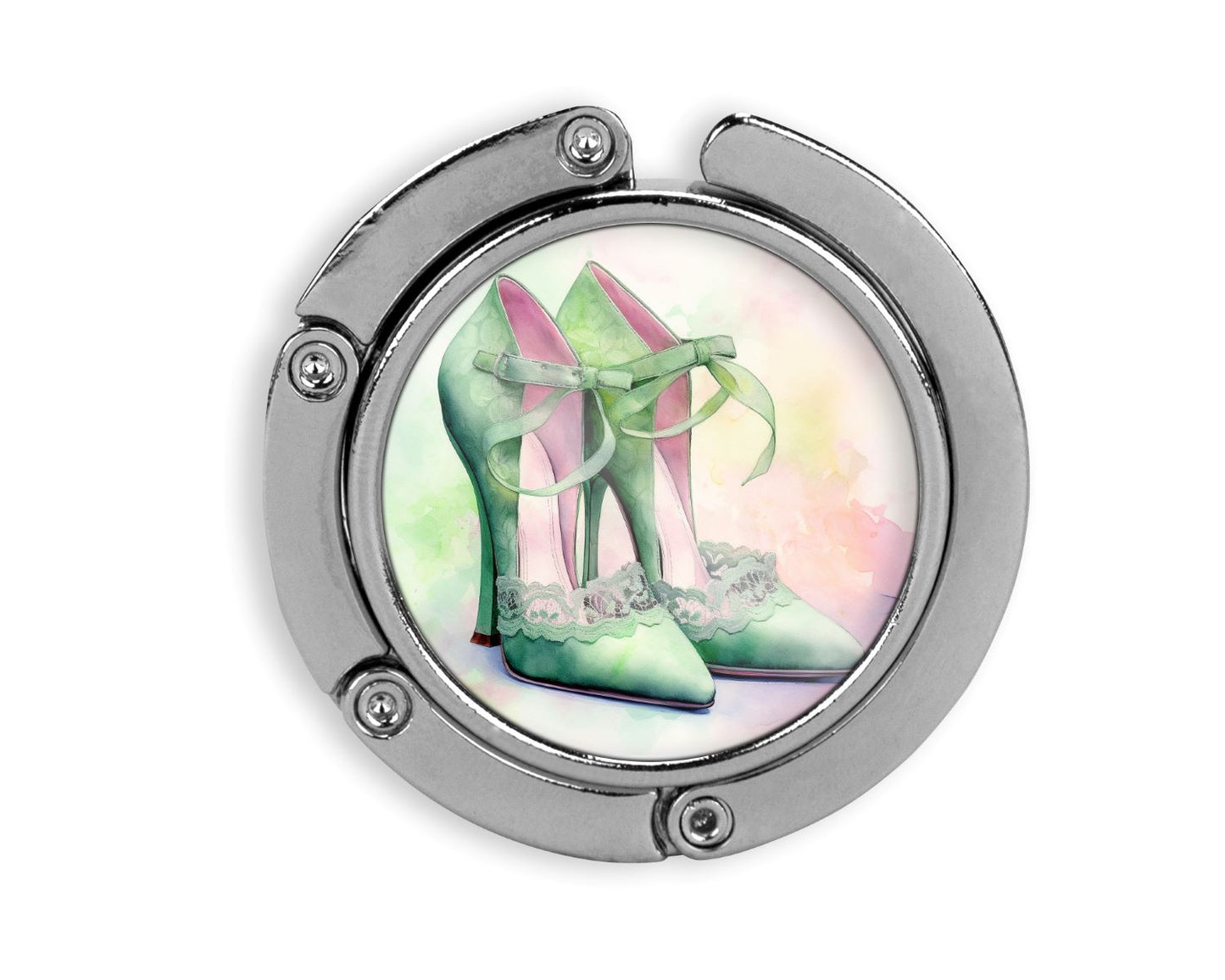 Pretty Shoes Purse Holder