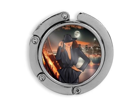 Evening Moon Purse Holder