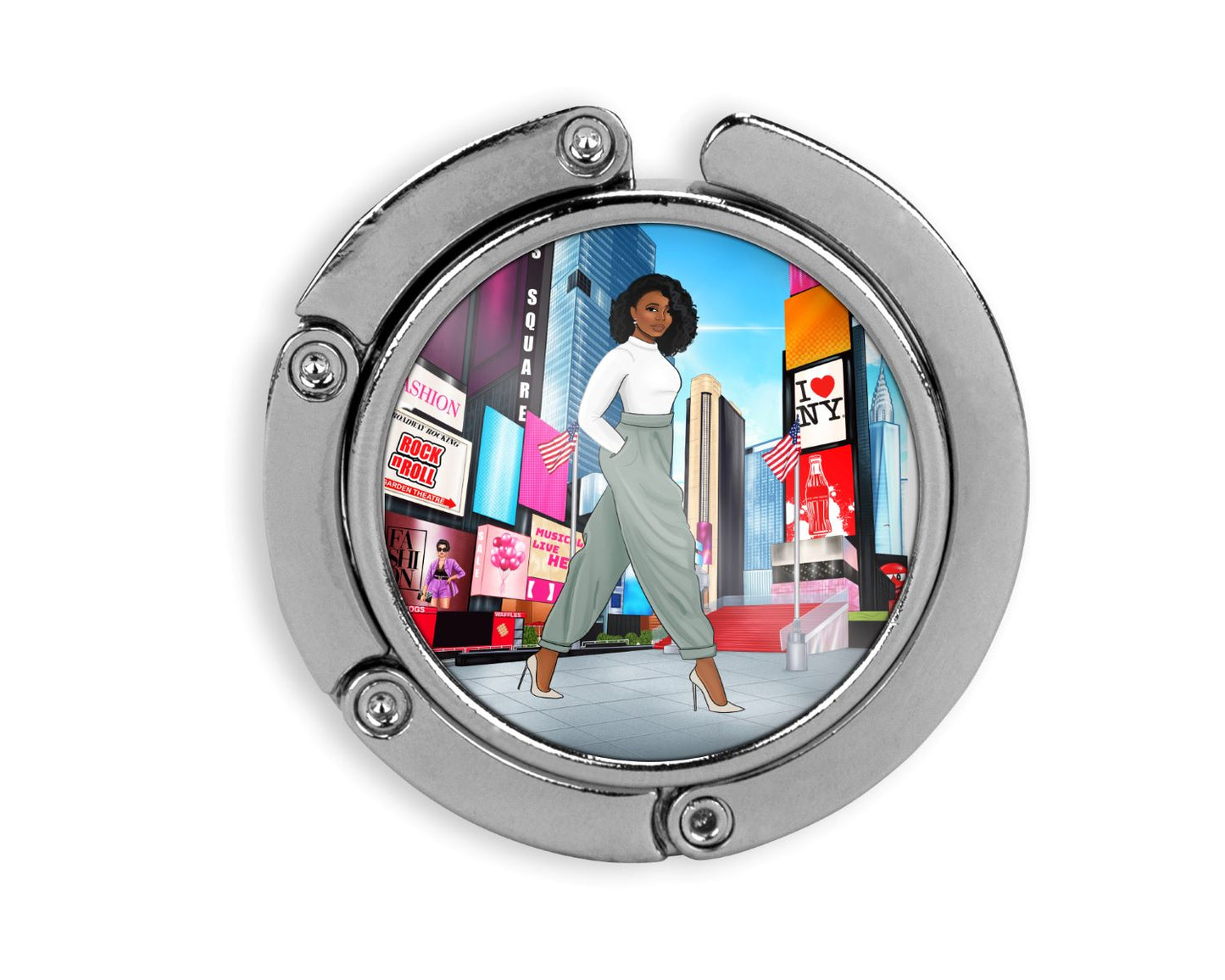 New York Purse Holder