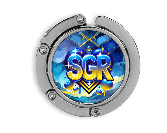 SGR Letters Purse Holder