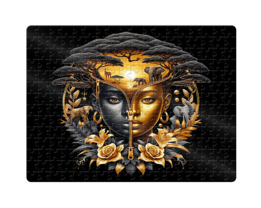 African Woman Puzzle