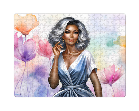 Gracious Lady Puzzle