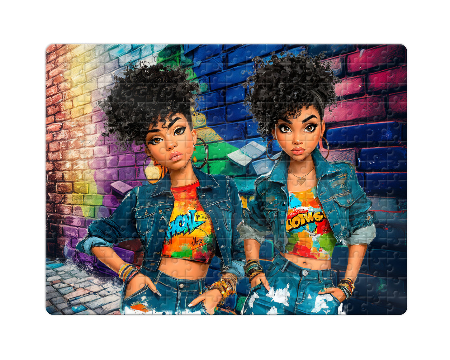 Urban Zone Puzzle
