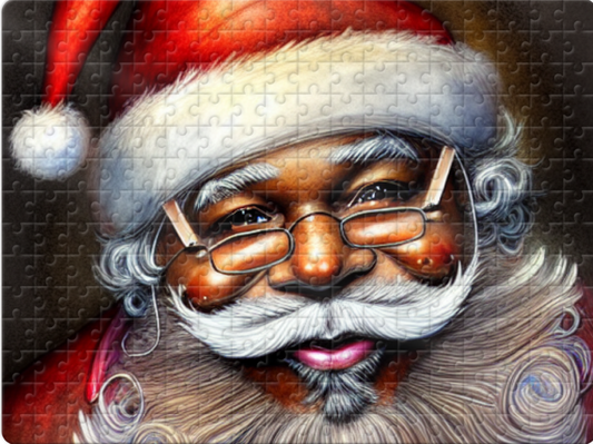 Santa Joy Puzzle
