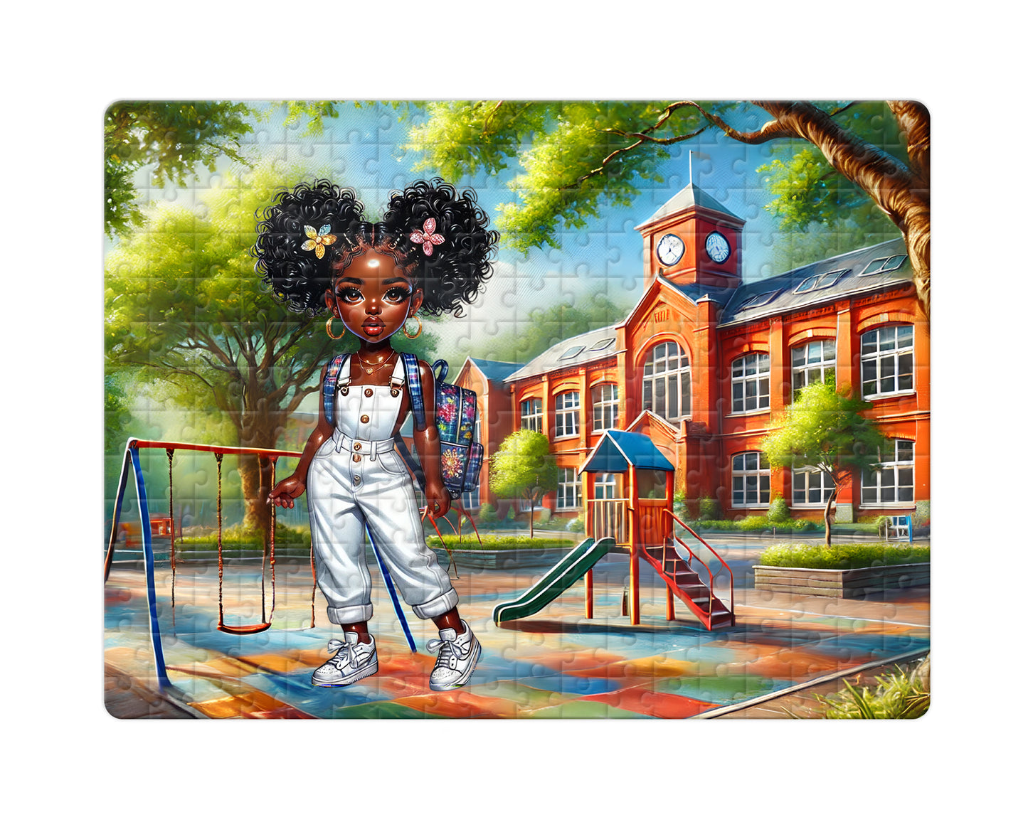 School Yard Puzzle