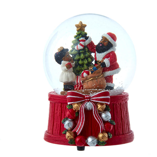 Santa Waterglobe