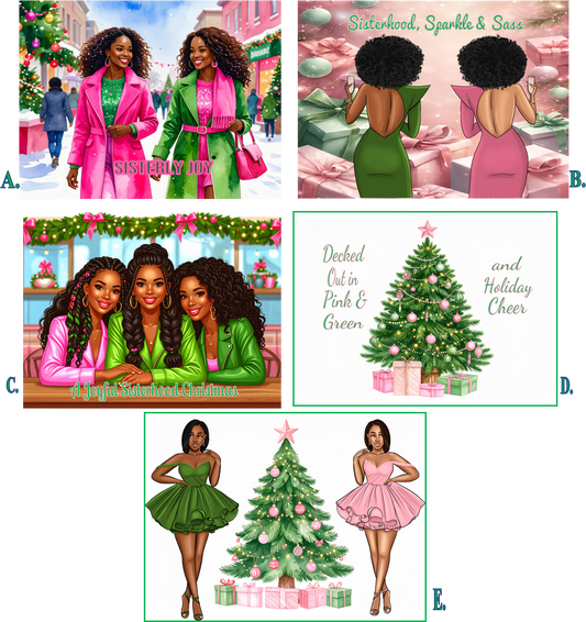 Sisterhood Holiday Set