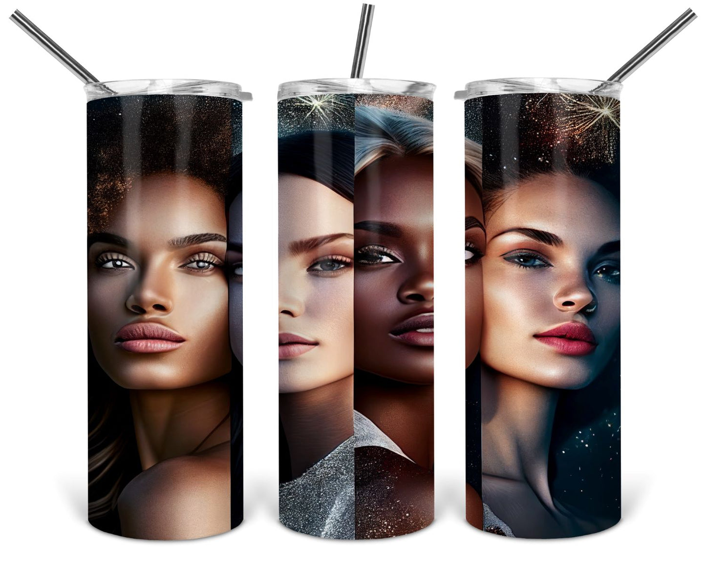 International Women Skinny Tumbler