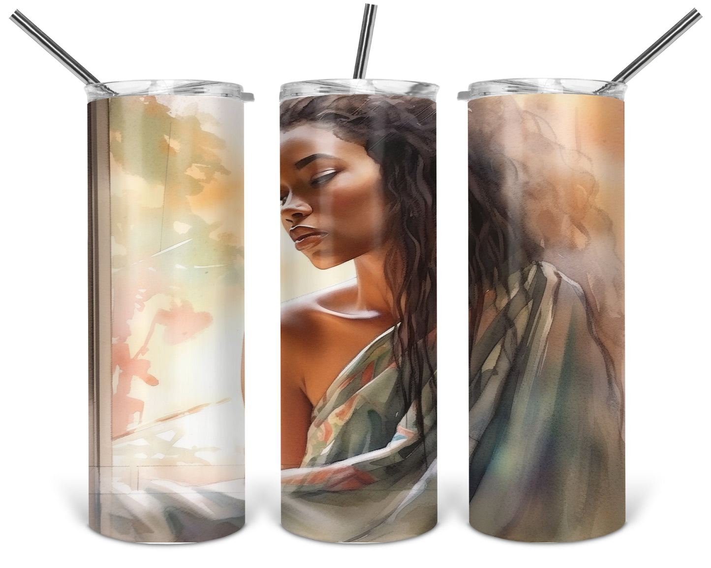 Serene Skinny Tumbler