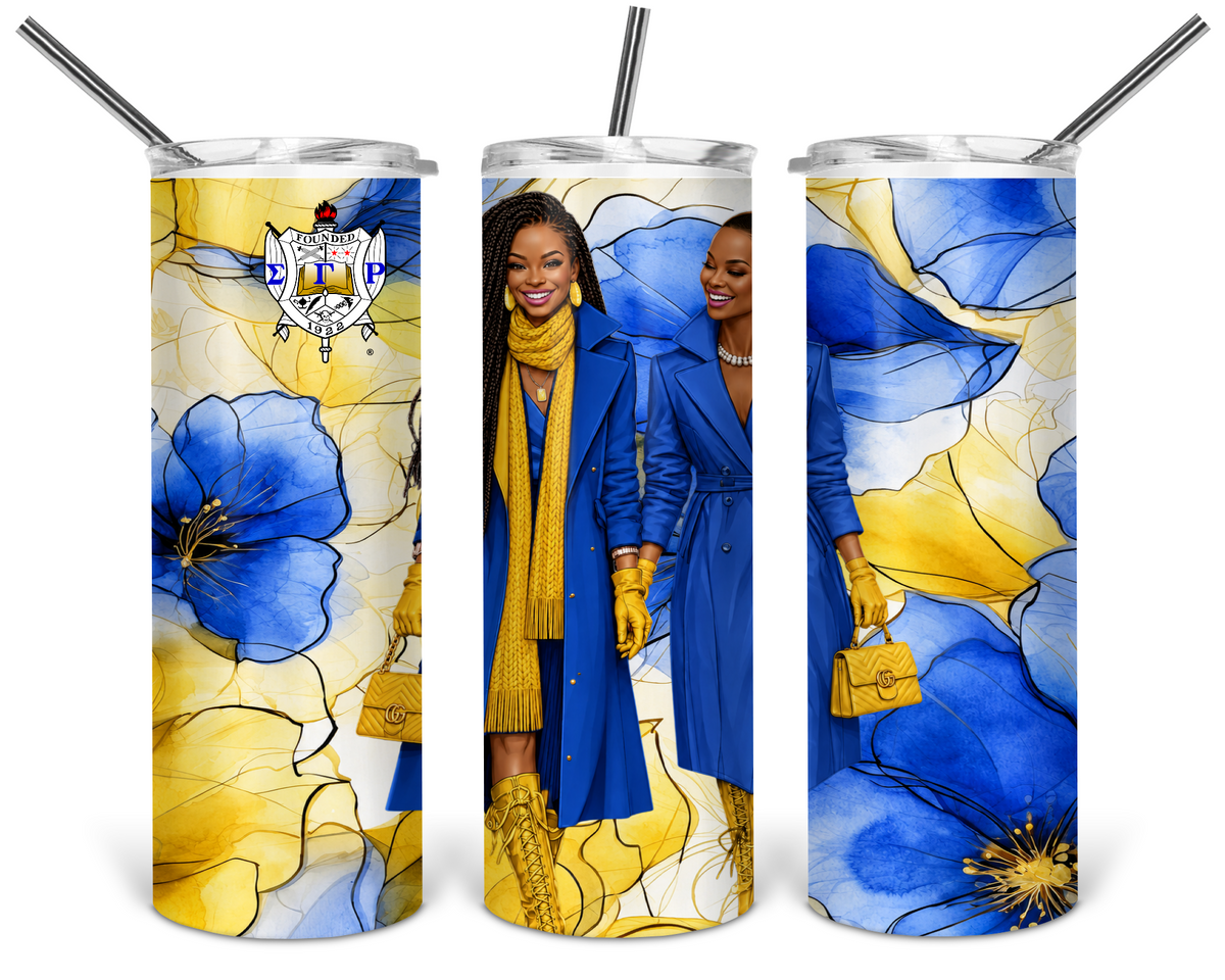 In Style Sigma Skinny Tumbler