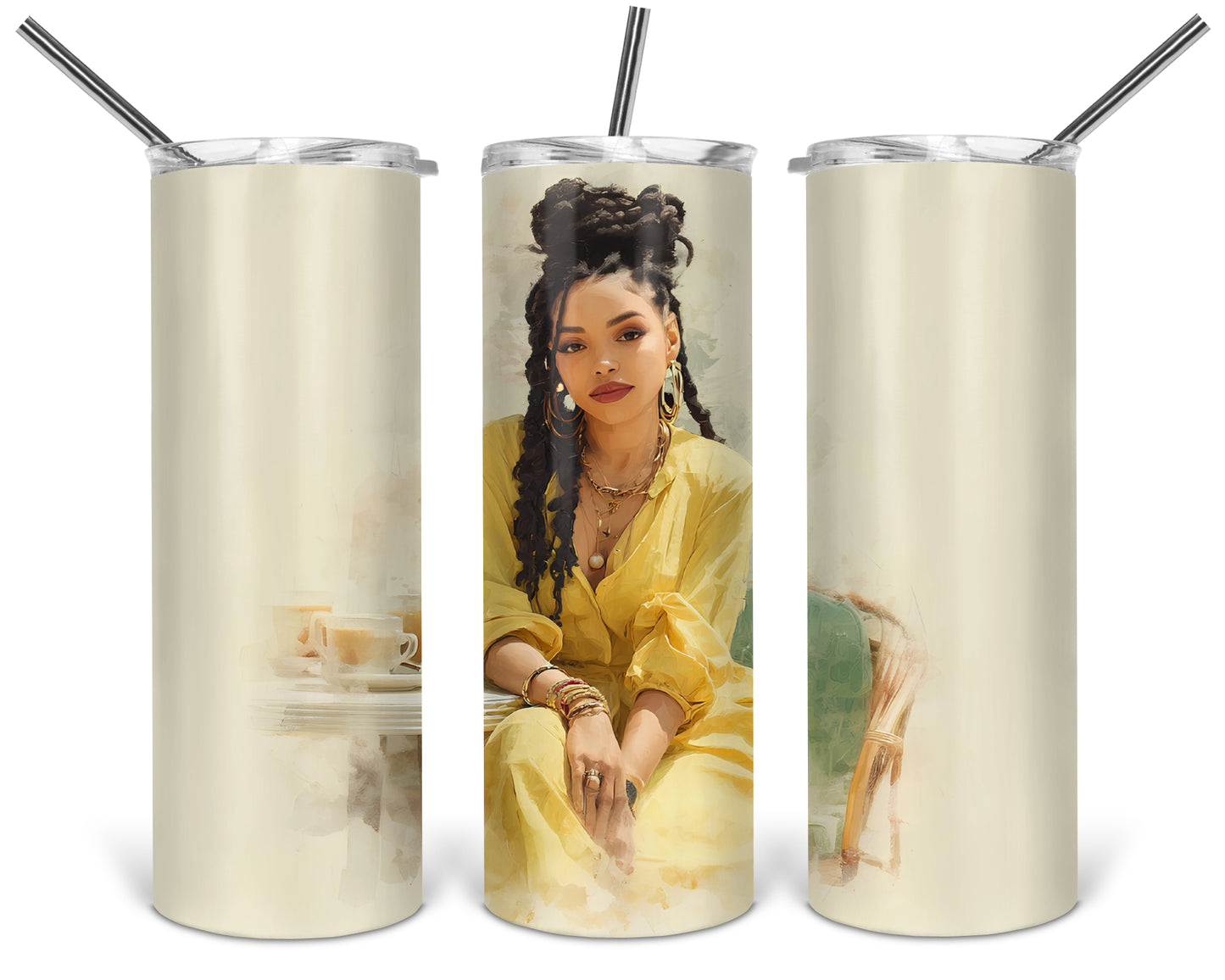 Breeze Skinny Tumbler