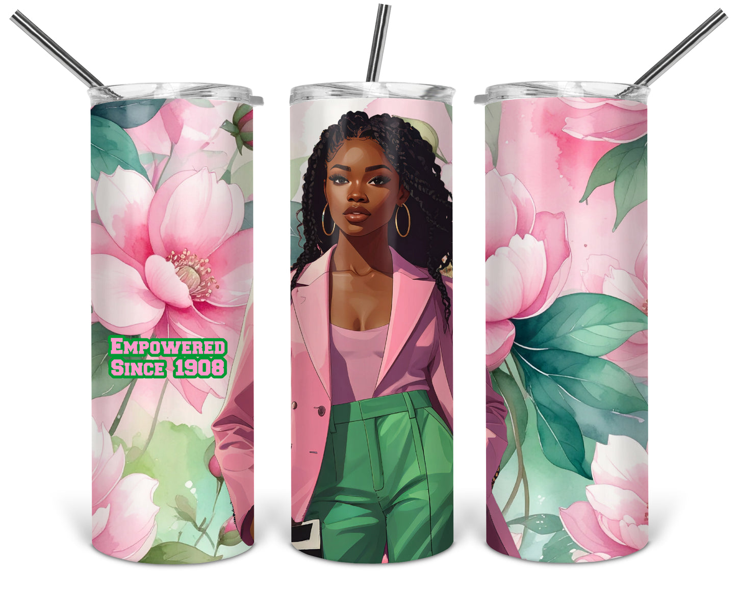 Empowered Skinny Tumbler