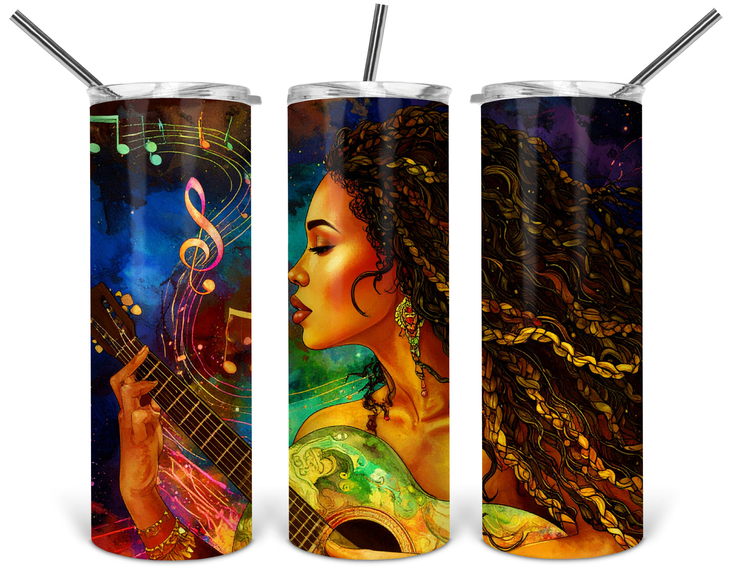 All That Jazz Skinny Tumbler