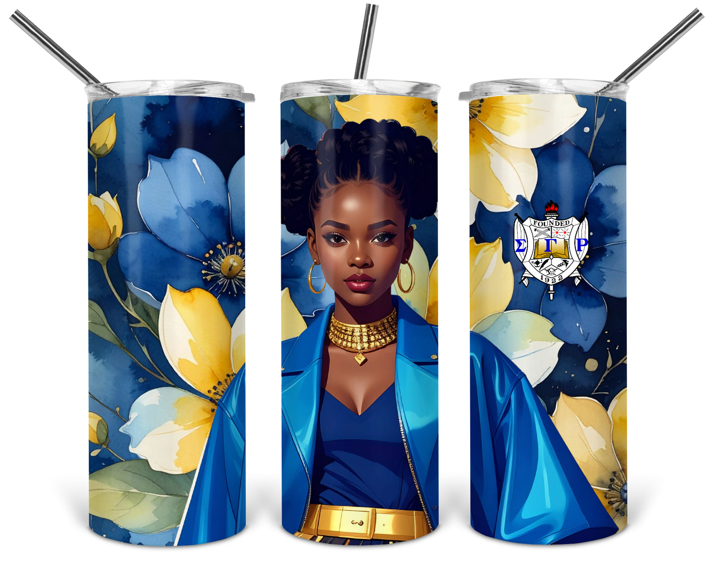 In Style Sigma Skinny Tumbler