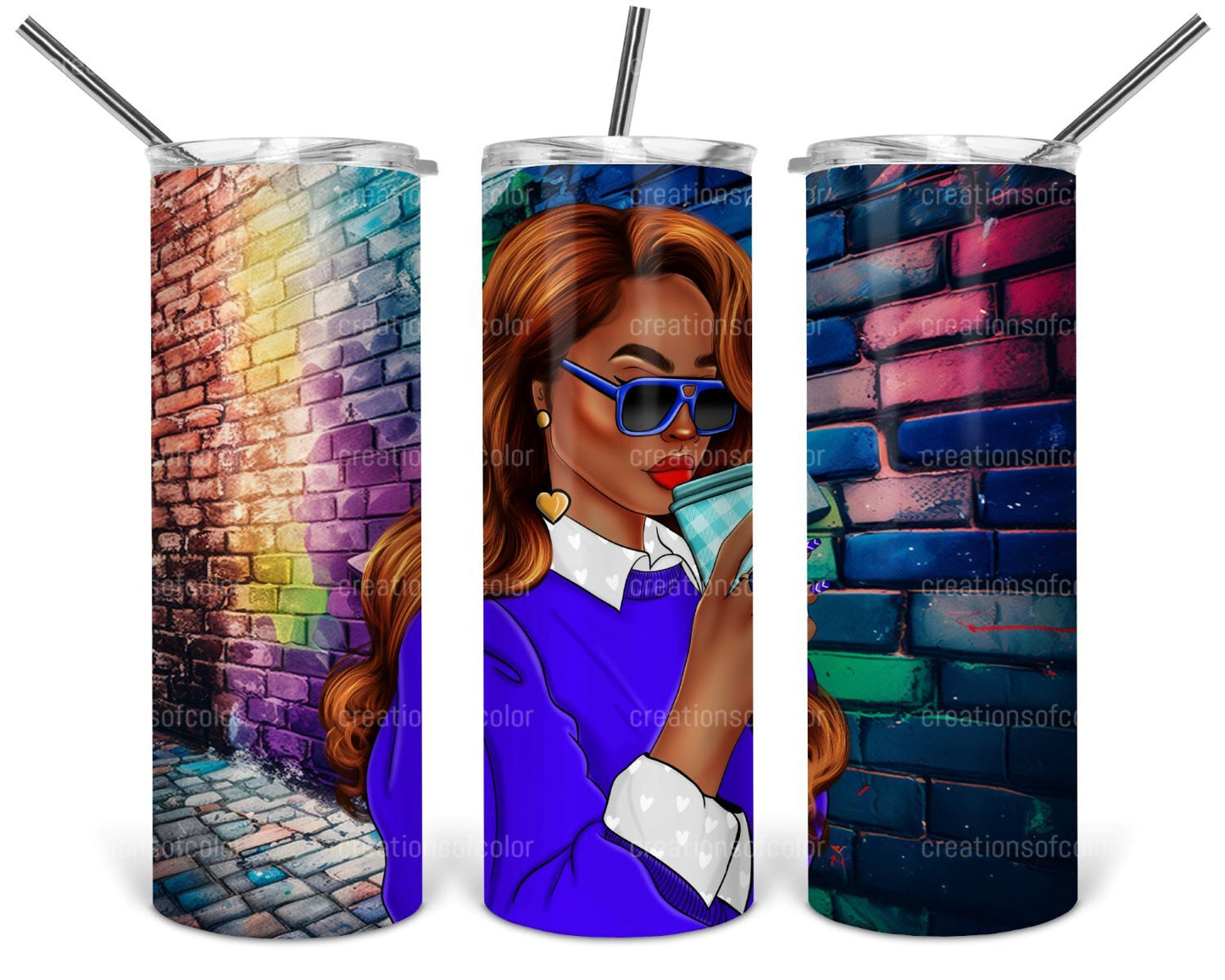 Allure Skinny Tumbler