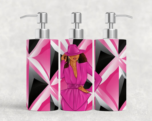 Pink Passion Soap & Lotion Dispenser