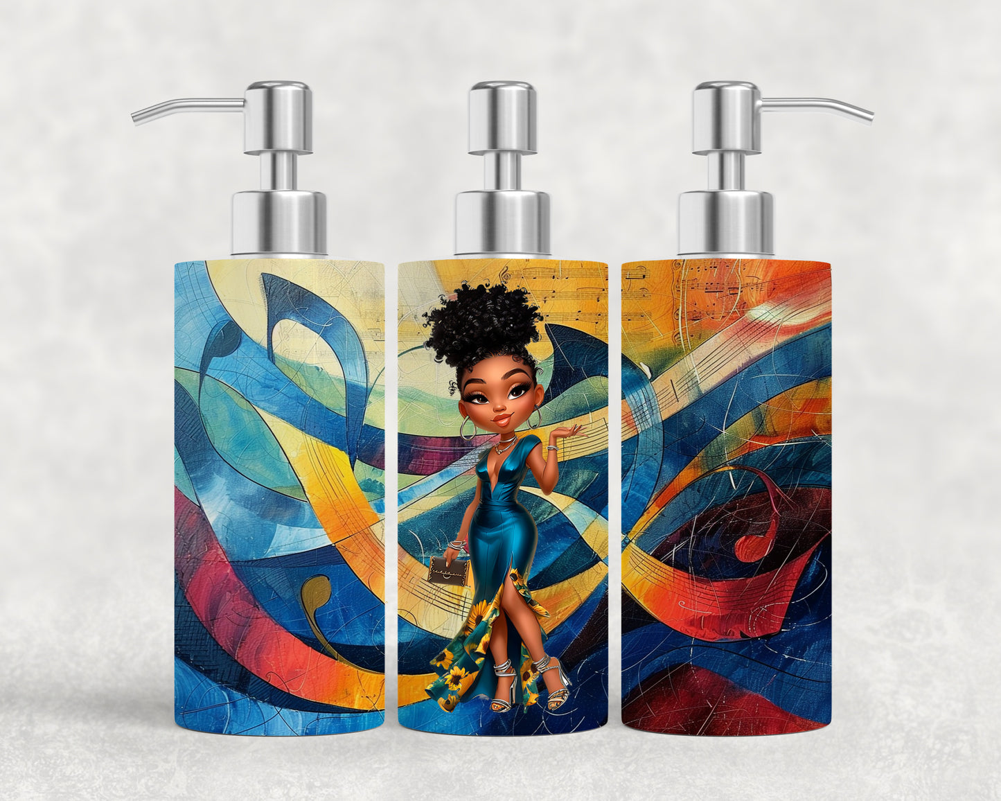 Take Notes Soap & Lotion Dispinser